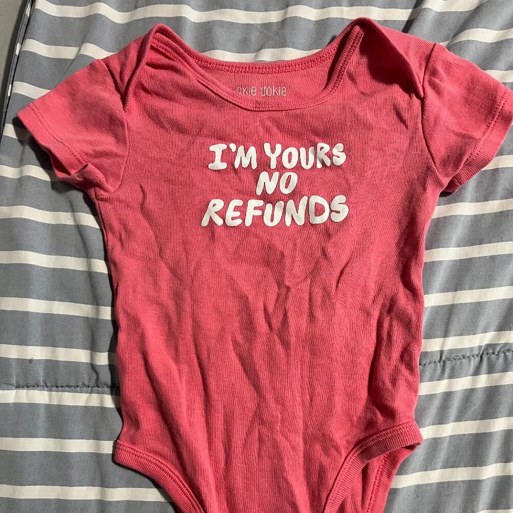 Okie Dokie Baby Onesie 9M